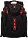 Front. SwissGear - MAXXUM Laptop Backpack - Black/red.