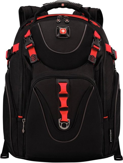 SwissGear MAXXUM Laptop Backpack Multi 601875 - Best Buy