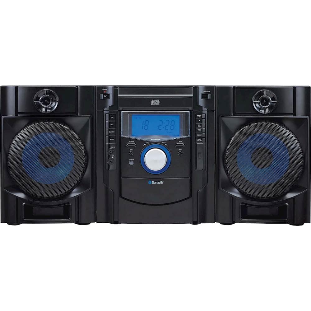 Sylvania bluetooth cd micro 2024 system