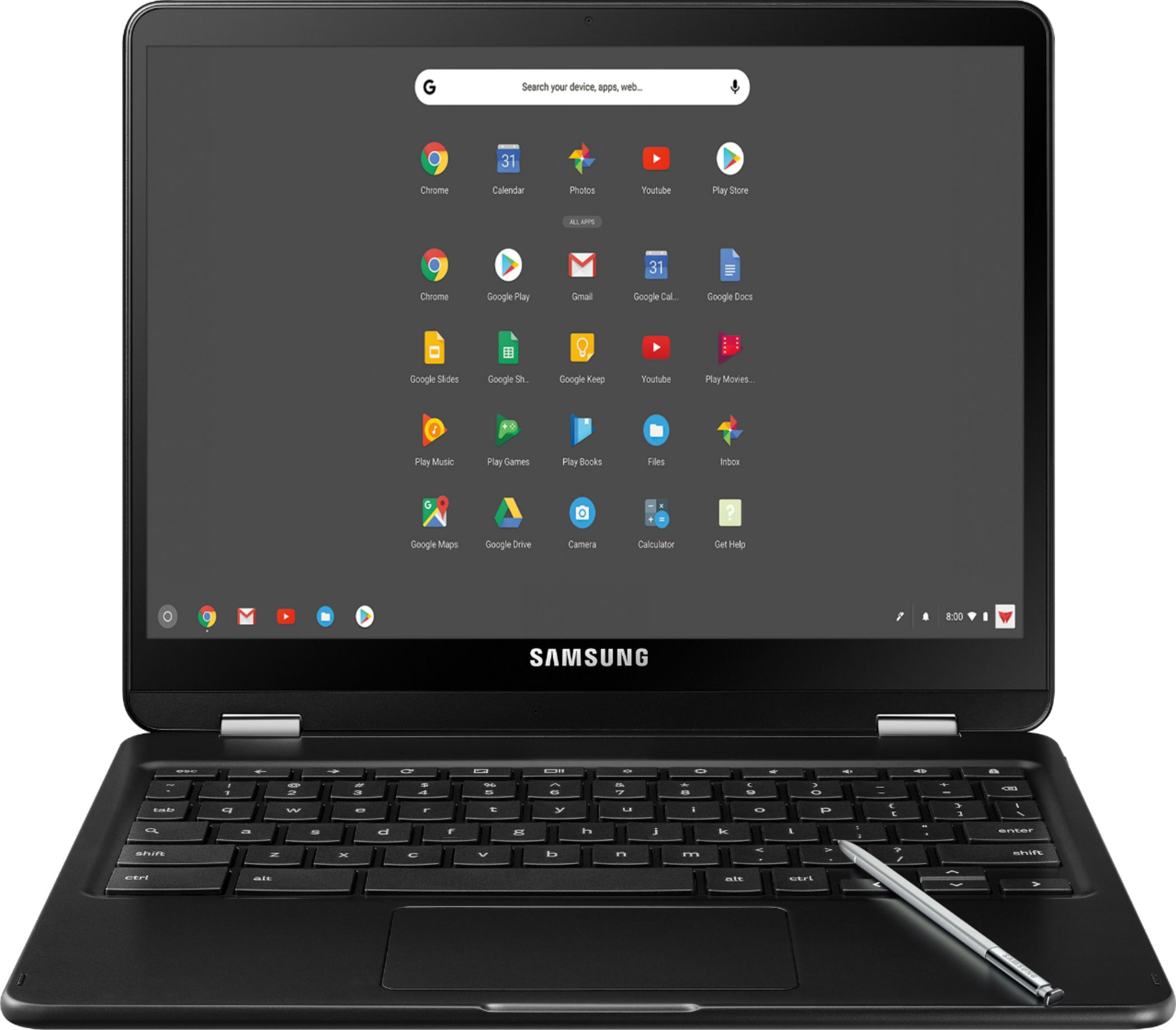 Best Buy: Samsung Pro 12.3" Touch-Screen Chromebook Intel Core M3 4GB