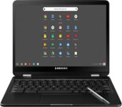 Front Zoom. Samsung - Pro 12.3" Touch-Screen Chromebook - Intel Core M3 - 4GB Memory - 32GB eMMC Flash Memory - Platinum Silver.