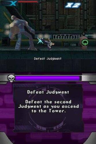 Defeat Judgment  
Defeat the second Judgment as you ascend to the Tower.