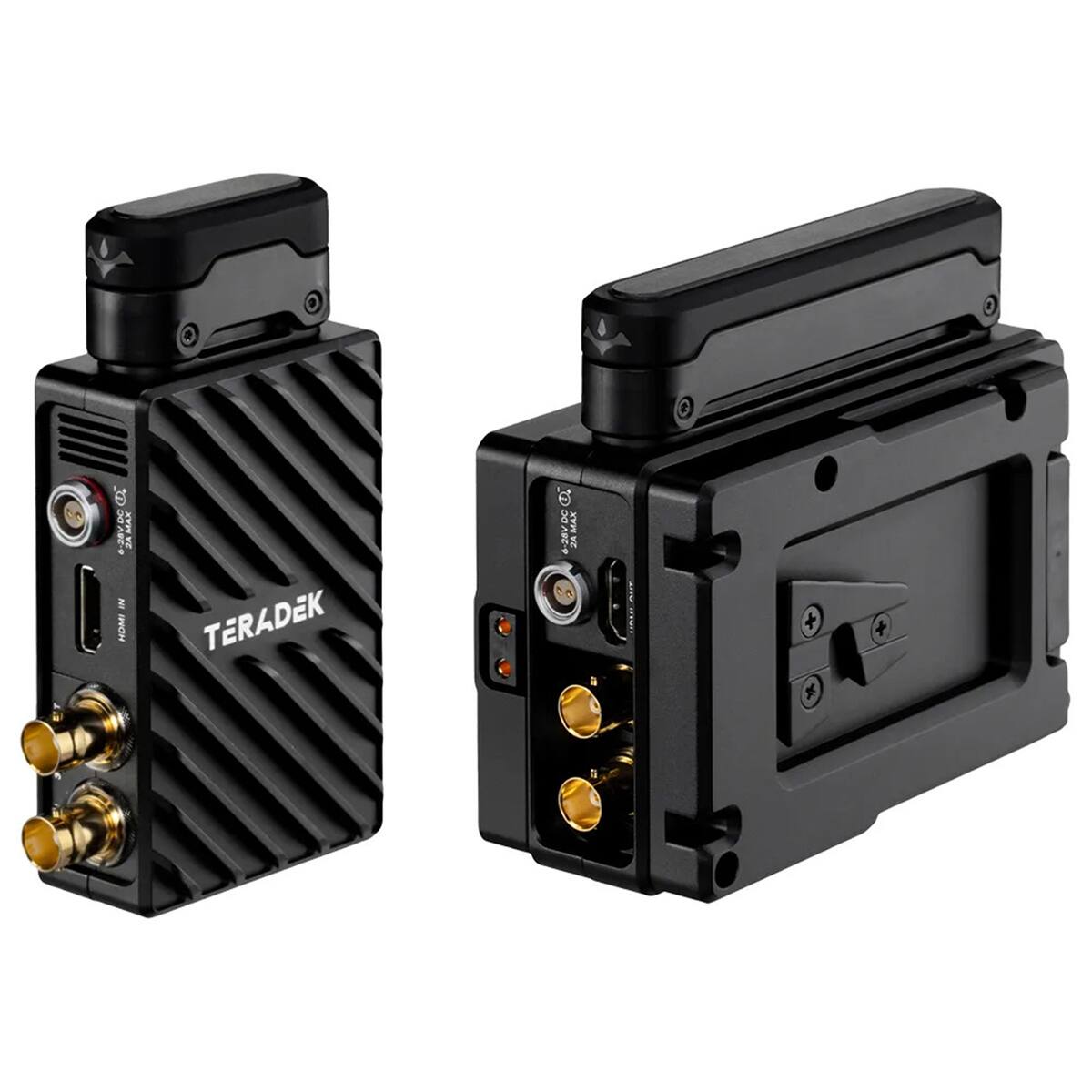 6-28V DC MAX IN HDMI  
TERADEK  
6-28V DC  
SV WVX