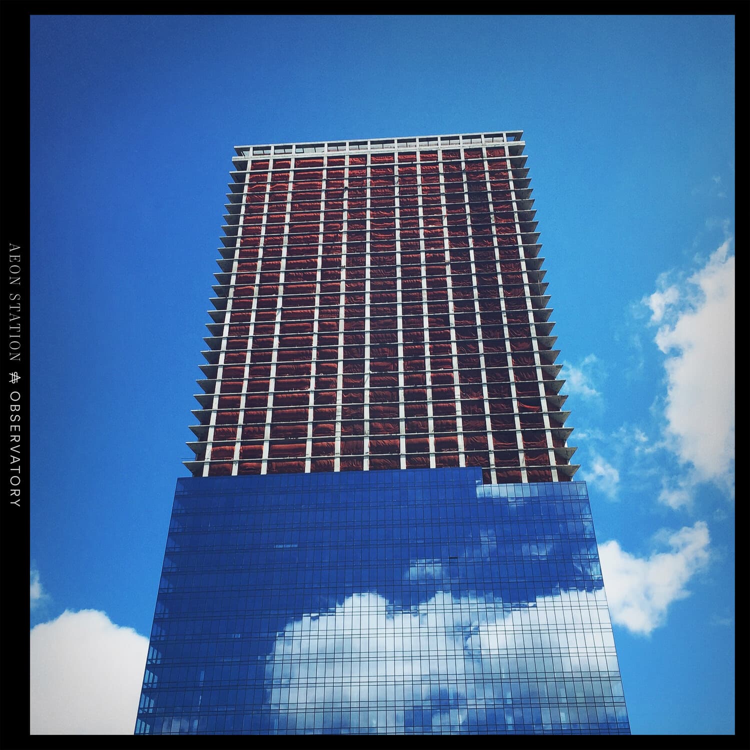 Aeon Station - Observatory (Cloudy Blue Vinyl)  - VINYL LP