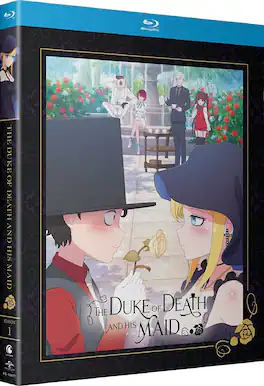 The Duke Of Death And His Maid: Season 1 - BLU-RAY