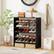Alt View 3. Costway - Costway 6 PCS Stackable Shoe Rack 31-Inch Horizontal Organizer 2-tier StorageShelf - Black.