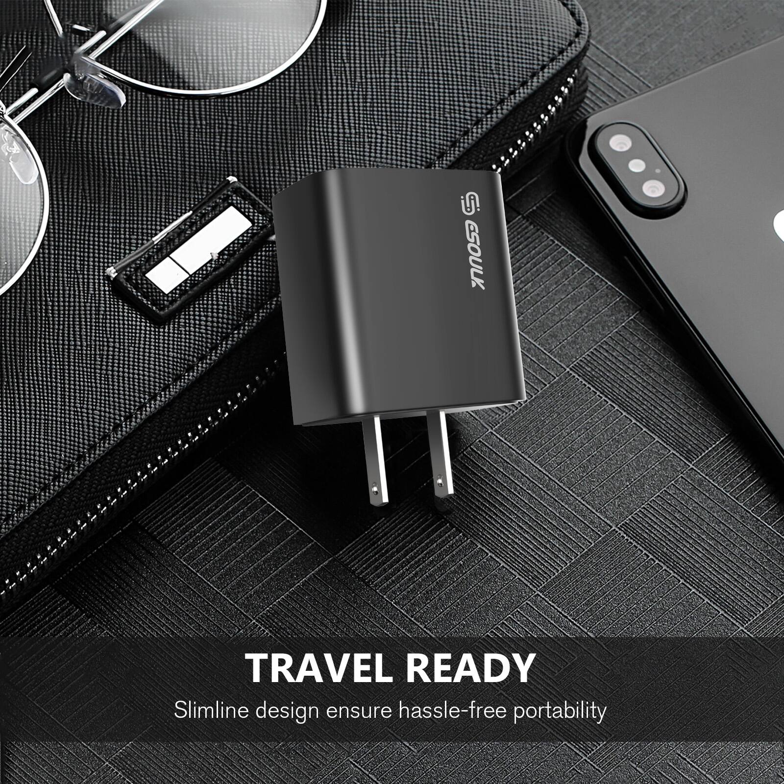 TRAVEL READY  
Slimline design ensures hassle-free portability