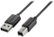 Front Zoom. Insignia™ - 10' USB 2.0 A-Male-to-B-Male Cable - Black.