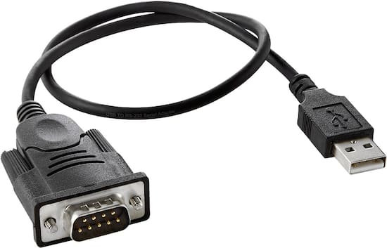 Insignia™ 1.3' USB-to-RS-232 (DB9) PDA/Serial Adapter Cable, with Prolific  Chipset Black NS-PU99501 - Best Buy