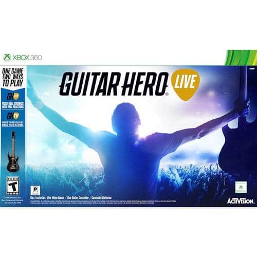 Guitar Hero Live - Xbox 360 - Larger Front