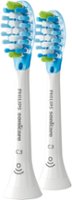 Philips Sonicare - Premium Plaque Control Brush Heads (2-Pack) - White - Angle_Zoom
