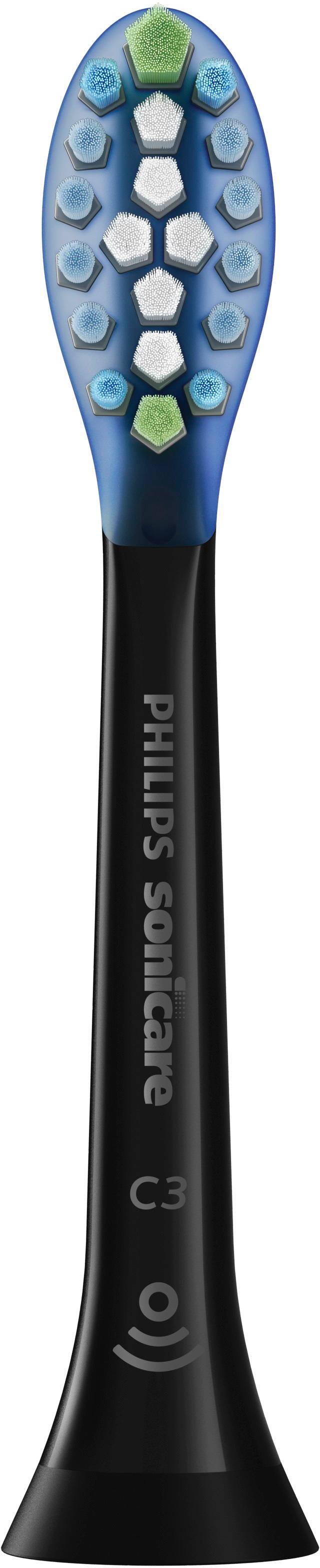 Philips Sonicare Premium Plaque Control Brush Heads (2-Pack) Black