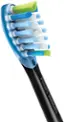 Alt View 12. Philips Sonicare - Premium Plaque Control Brush Heads (2-Pack) - Black.
