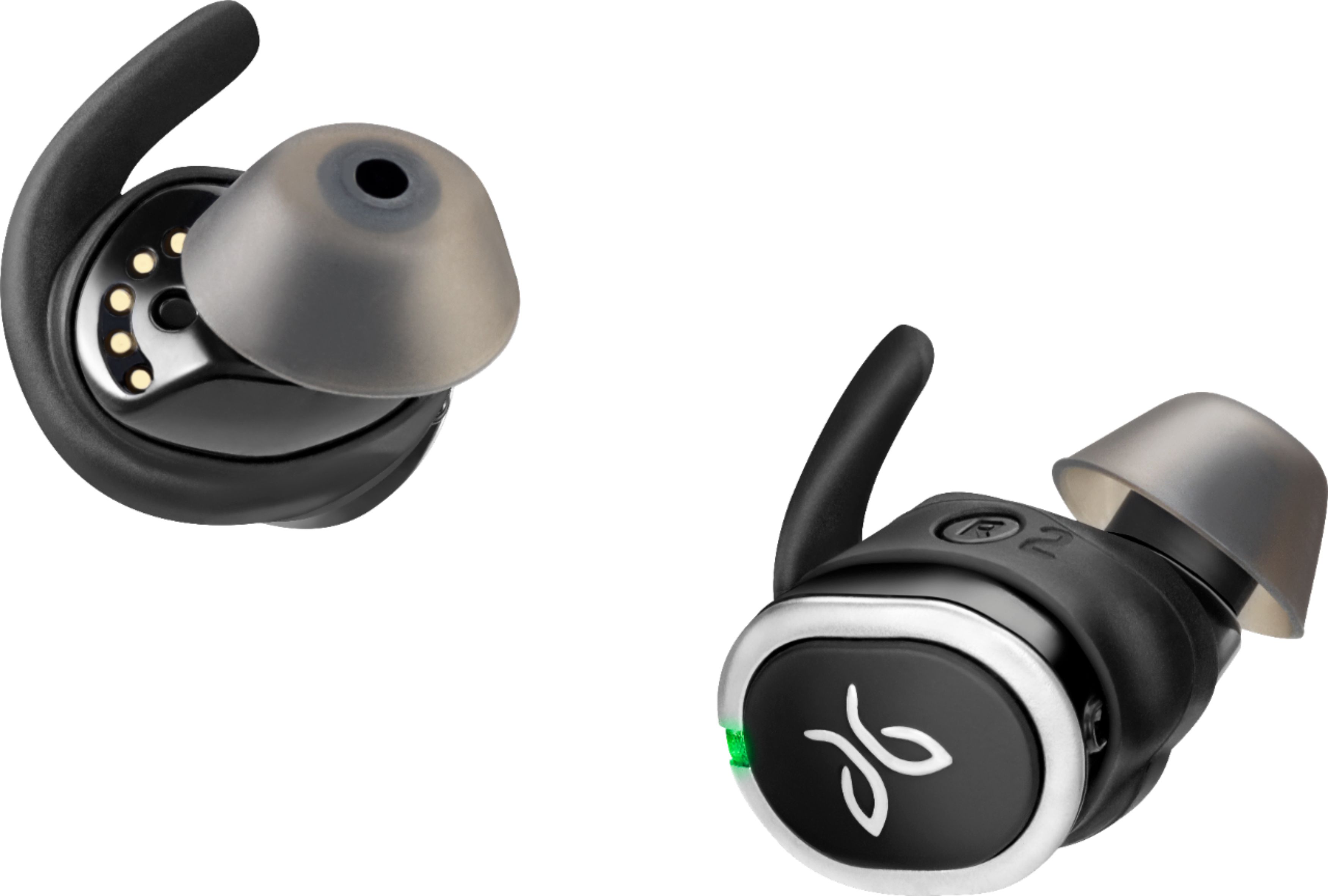 En eller anden måde at tiltrække plus Best Buy: Jaybird RUN True Wireless In-Ear Headphones Jet 985-000688