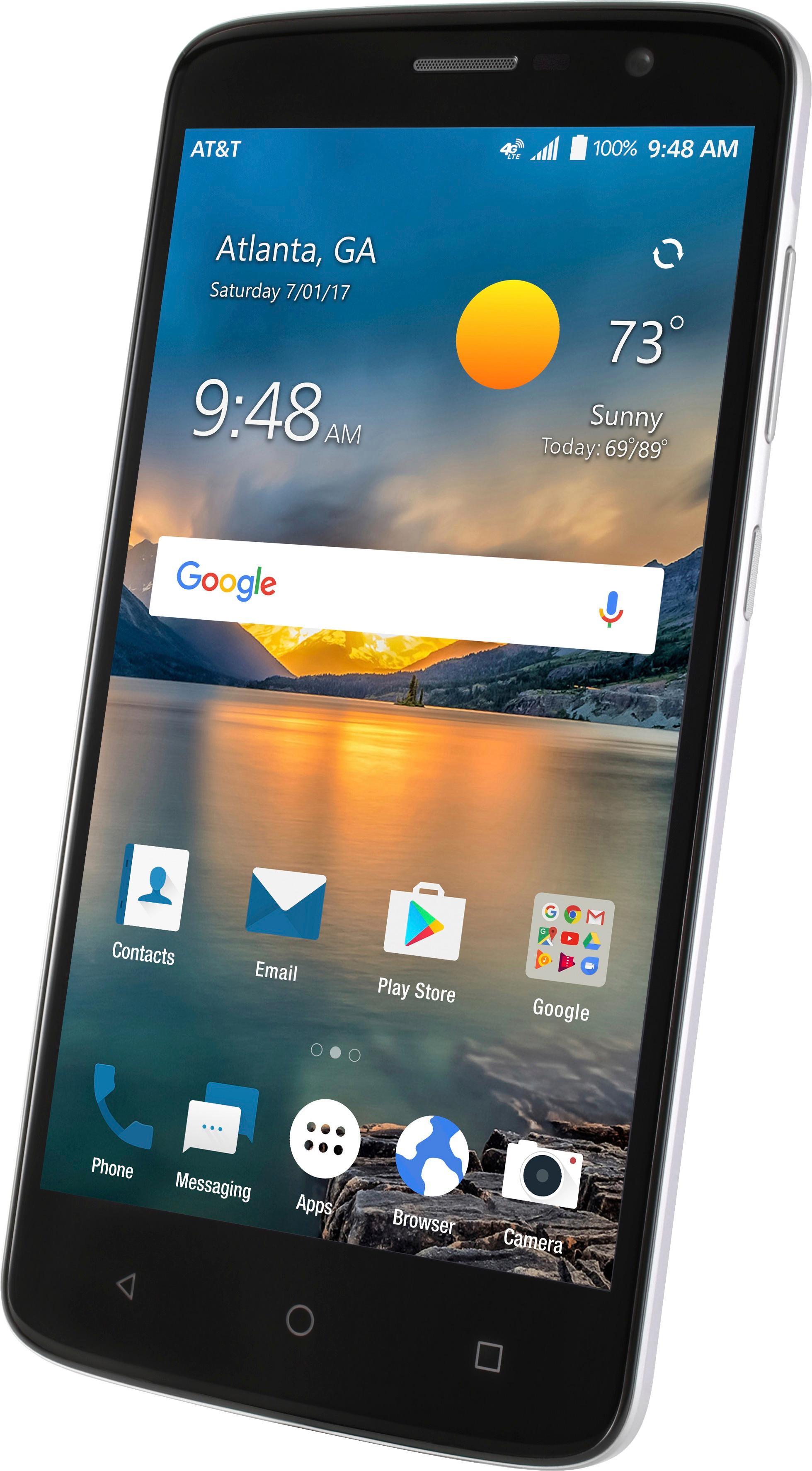 Best Buy: AT&T Prepaid ZTE Blade Spark 4G with 16GB Memory Prepaid