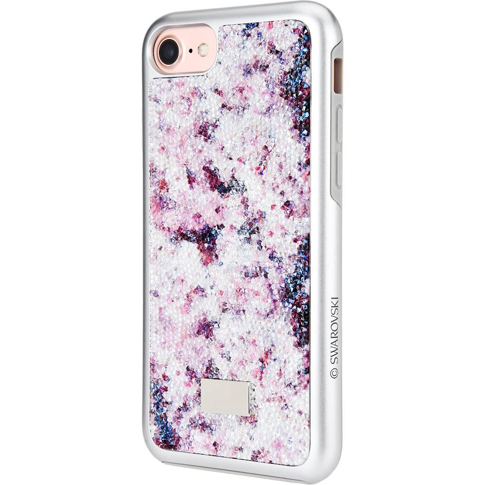 hard shell case for apple iphone 7 - crystal flower hard shell case for apple iphone 7 - crystal flower