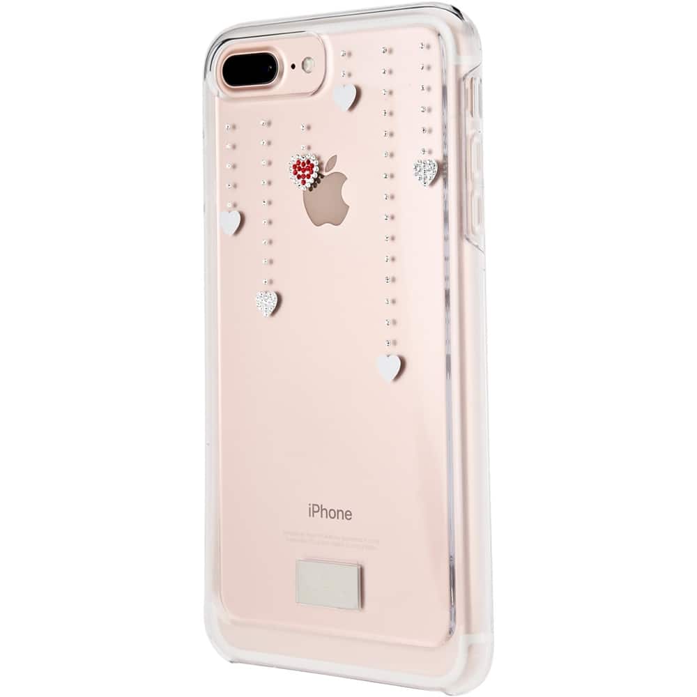 Front. Swarovski - Case for Apple® iPhone® 7 Plus - Transparent.