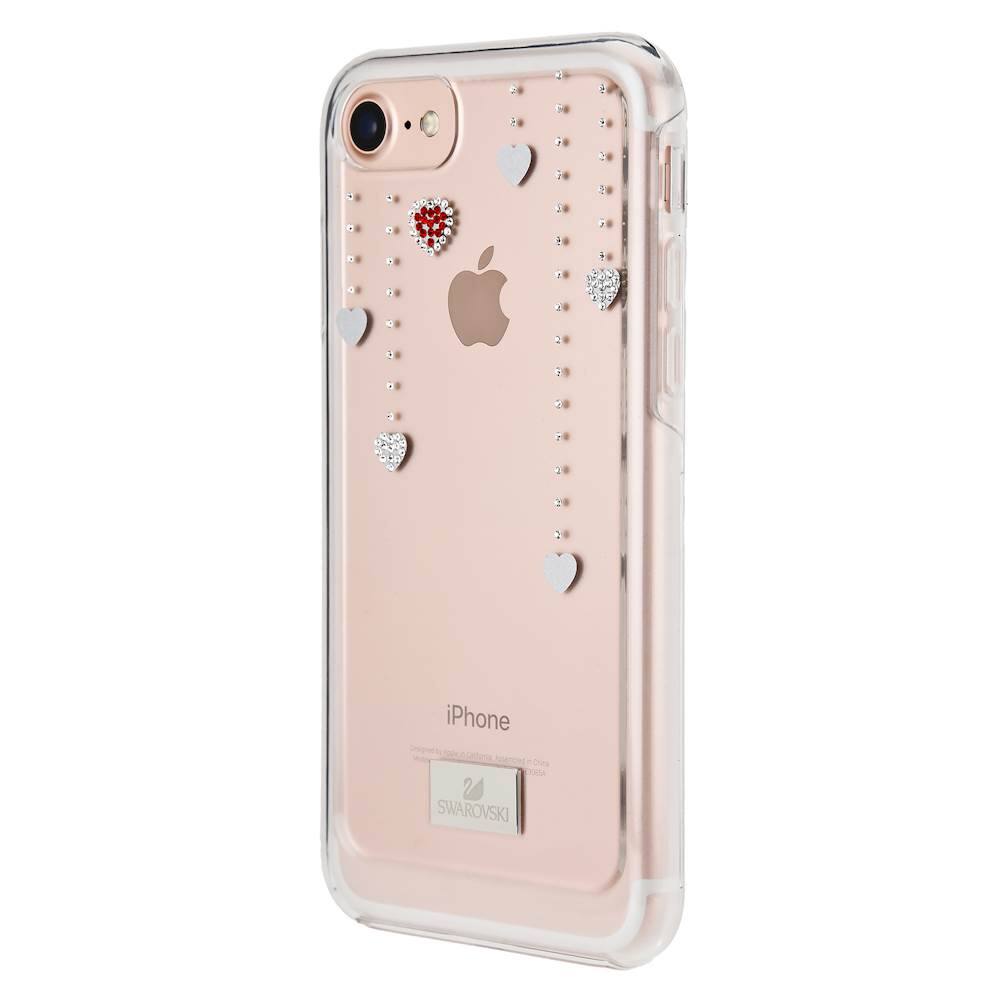 Front. Swarovski - Case for Apple® iPhone® 7 - Transparent.