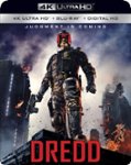 Front Standard. Dredd [Includes Digital Copy] [4K Ultra HD Blu-ray/Blu-ray] [2012].