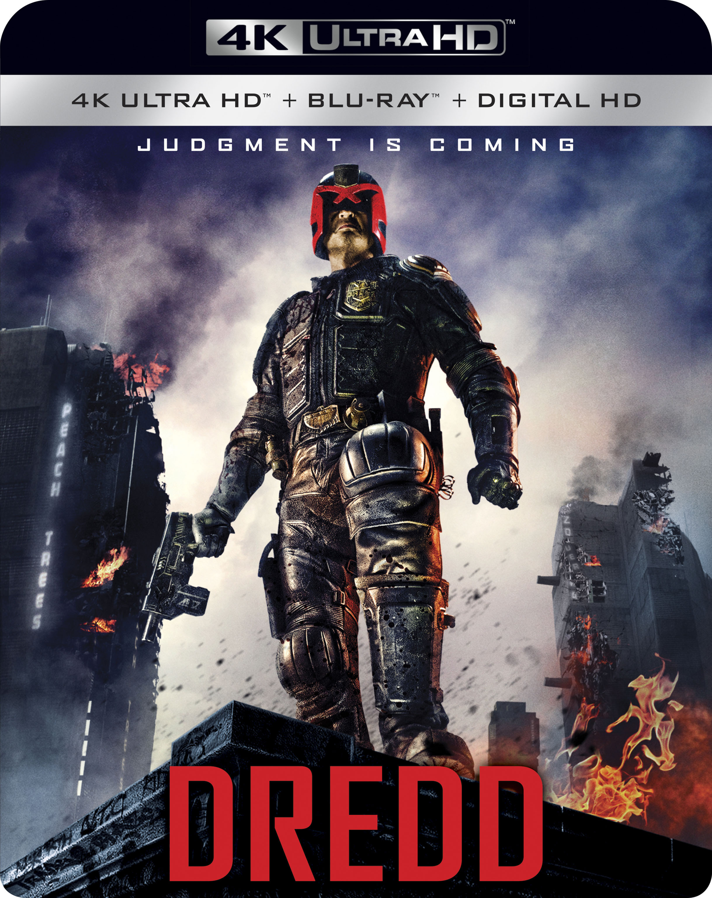 Dredd Includes Digital Copy 4k Ultra Hd Blu Rayblu Ray 2012 Best Buy