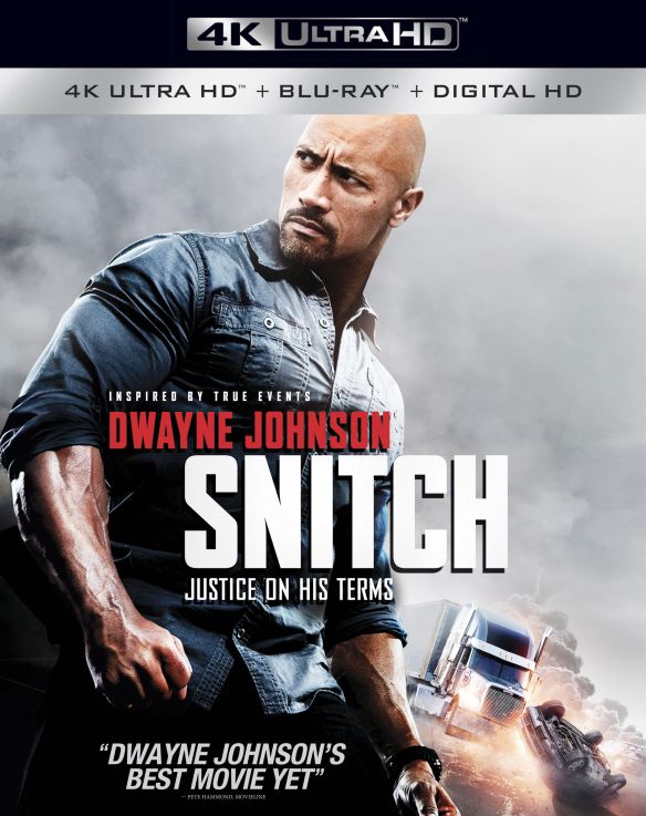  Snitch [Includes Digital Copy] [4K Ultra HD Blu-ray/Blu-ray] [2013]