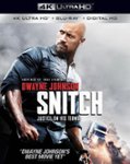 Front Standard. Snitch [Includes Digital Copy] [4K Ultra HD Blu-ray/Blu-ray] [2013].