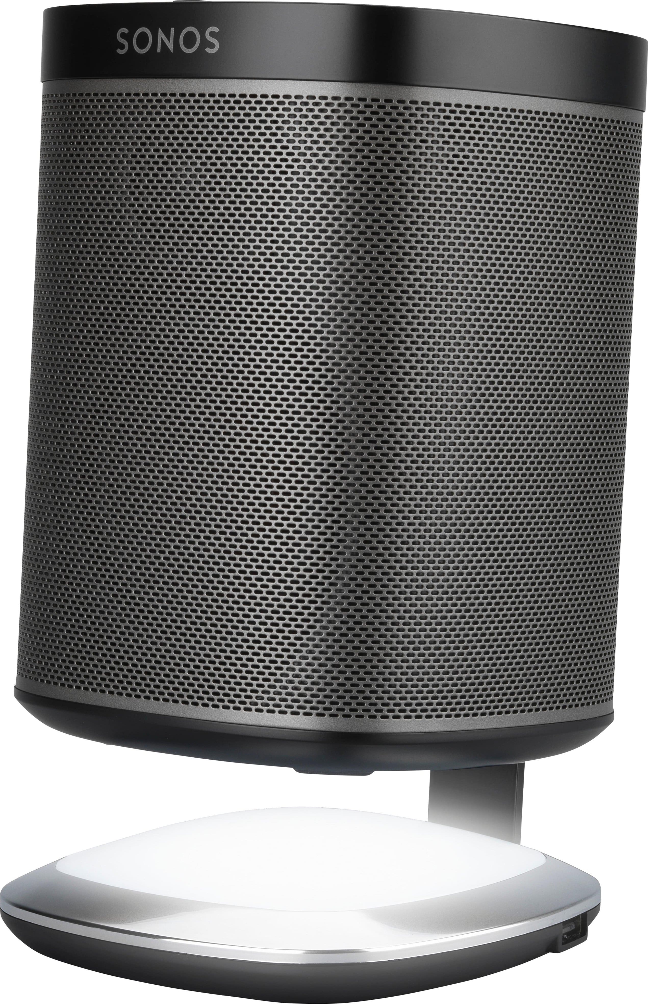 Best Buy: Flexson Illuminated Speaker Stand Black FLXP1DSL1021