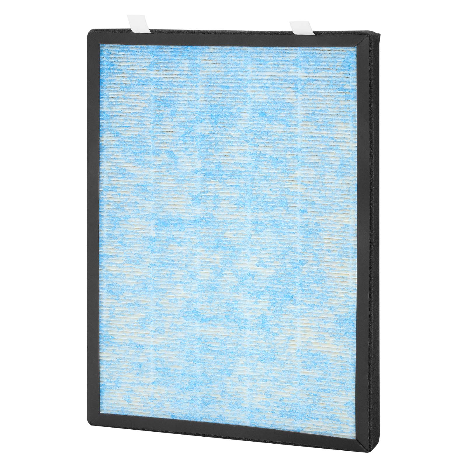Alt View 5. VEVOR - Air Purifier Filter Replacement, Compatible with KJ420F-A35, 4-Stage HEPA H13 Activated Carbon Filter Accessories - Blue,Black.