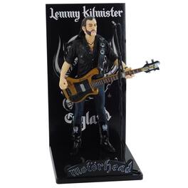 Locoape - Motorhead Lemmy Kilmister Deluxe Figure Guitar Pickguard - Black