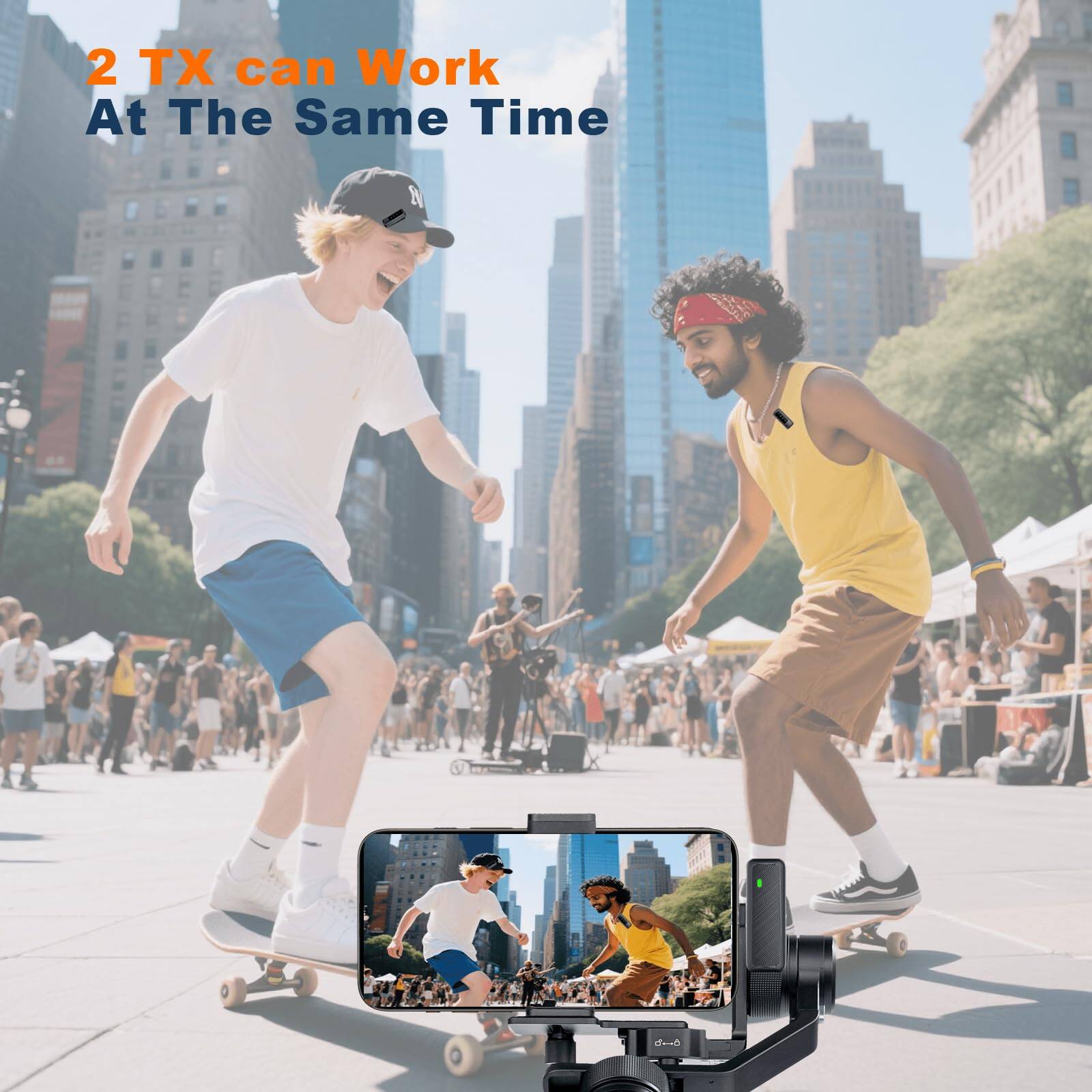 2 TX can Work At The Same Time