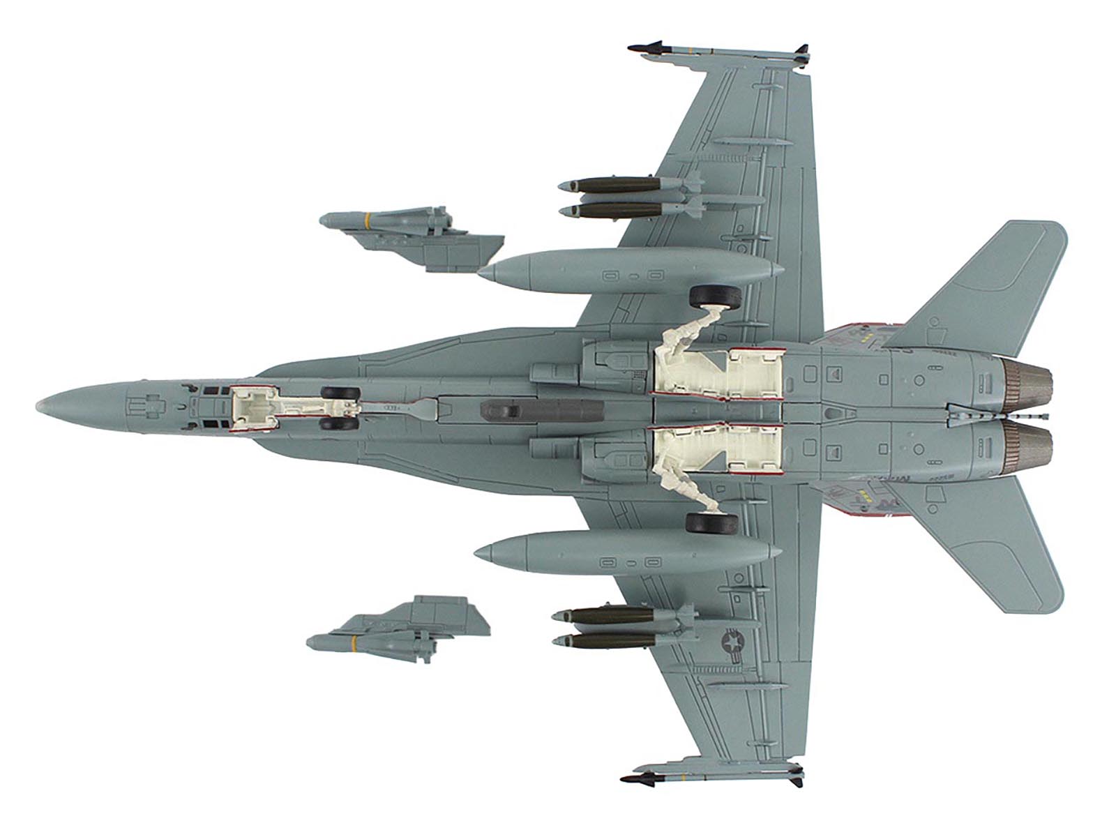 Alt View 1. Hobby Master - McDonnell Douglas F/A-18C Hornet "VMFA-232 Red Devils" 2014 USMC 1/72 Diecast Hobby Master Air Power Series - Multi.