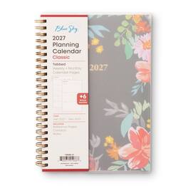 Blue Sky - 2027 Weekly & Monthly Planner Calendar, 5"x8", Sophie
