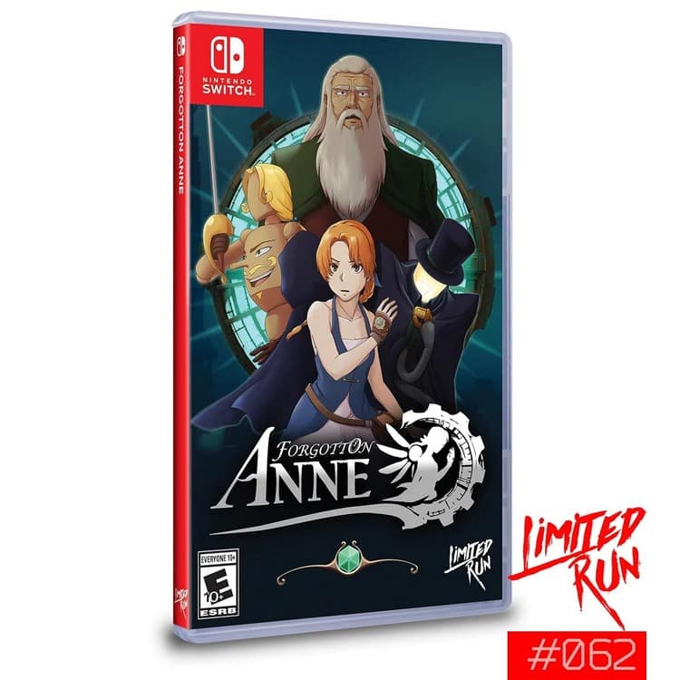 NSW - FORGOTTON ANNE (LRG) - Nintendo Switch price history on PriceWatchPro