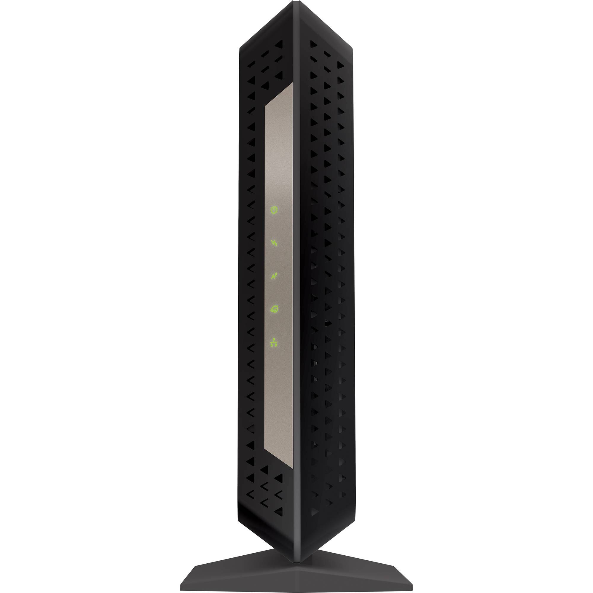 Alt View 2. NETGEAR - CM1000-100NAR DOCSIS 3.1 Cable Modem, Compatible with All Providers, Up to 1 Gbps  - Refurbished Excellent - Black.