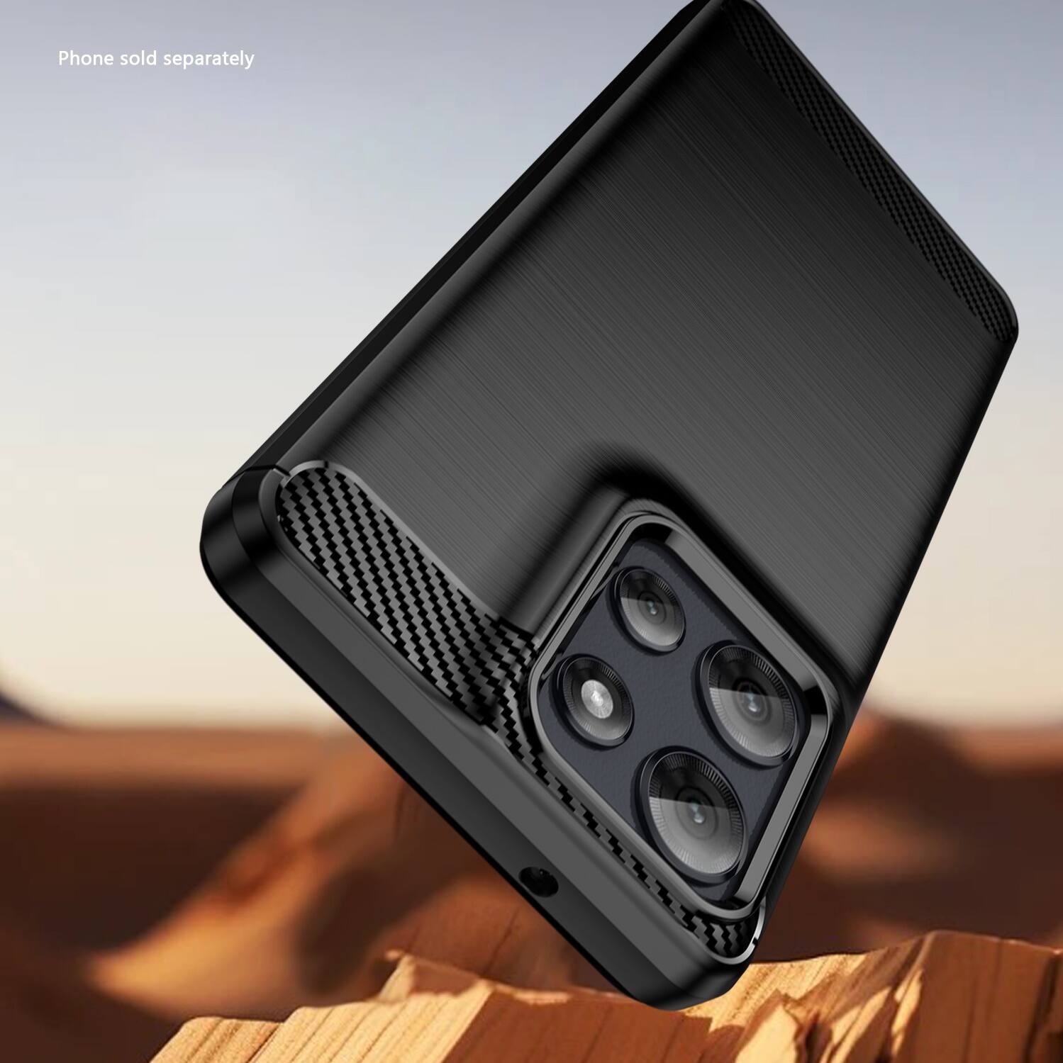 Phone sold separately.