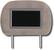 Front Standard. Epik - Custom Headrest Video Monitors for Denali - Neutral leather.