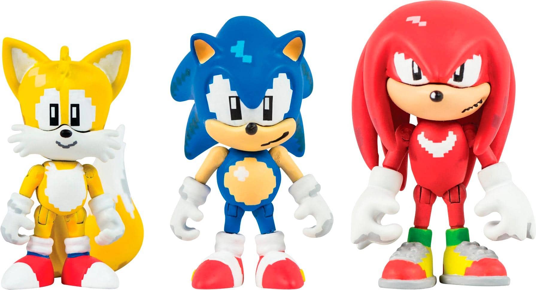 Sonic - Collector Figure Pack 3pk - Larger Front