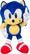 Front. TOMY - Sonic 8" Plush Figure - Styles May Vary.
