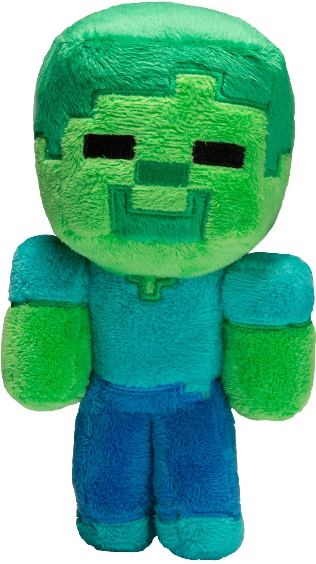 minecraft plush toys big w