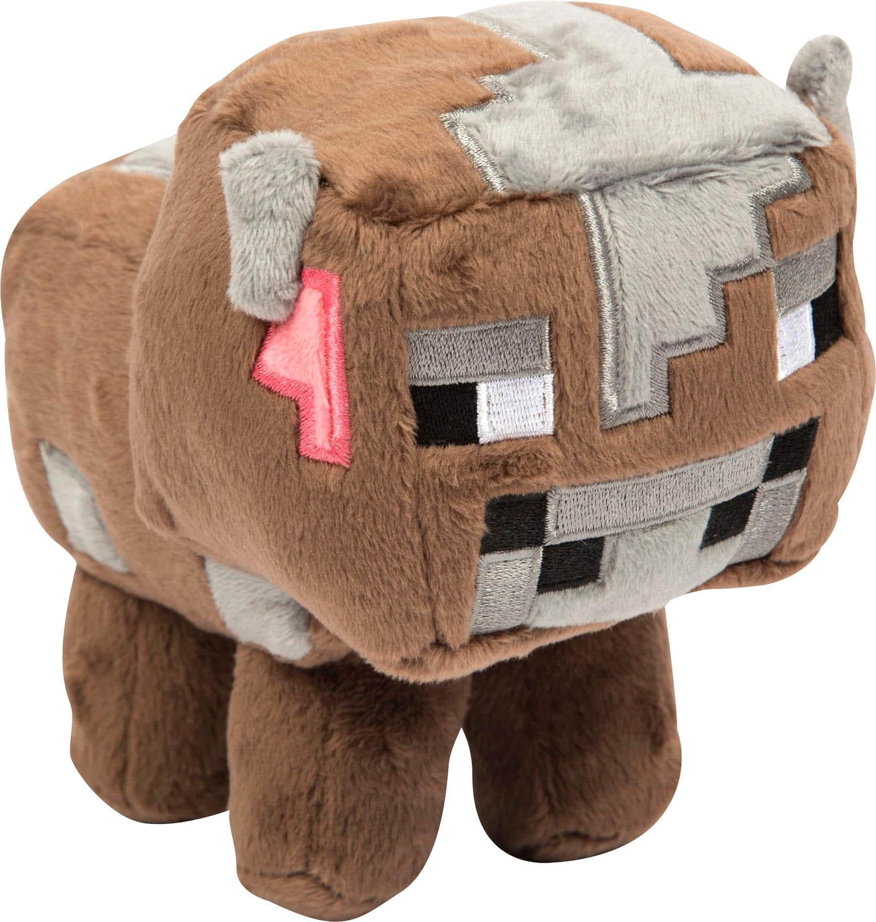 minecraft plush dog