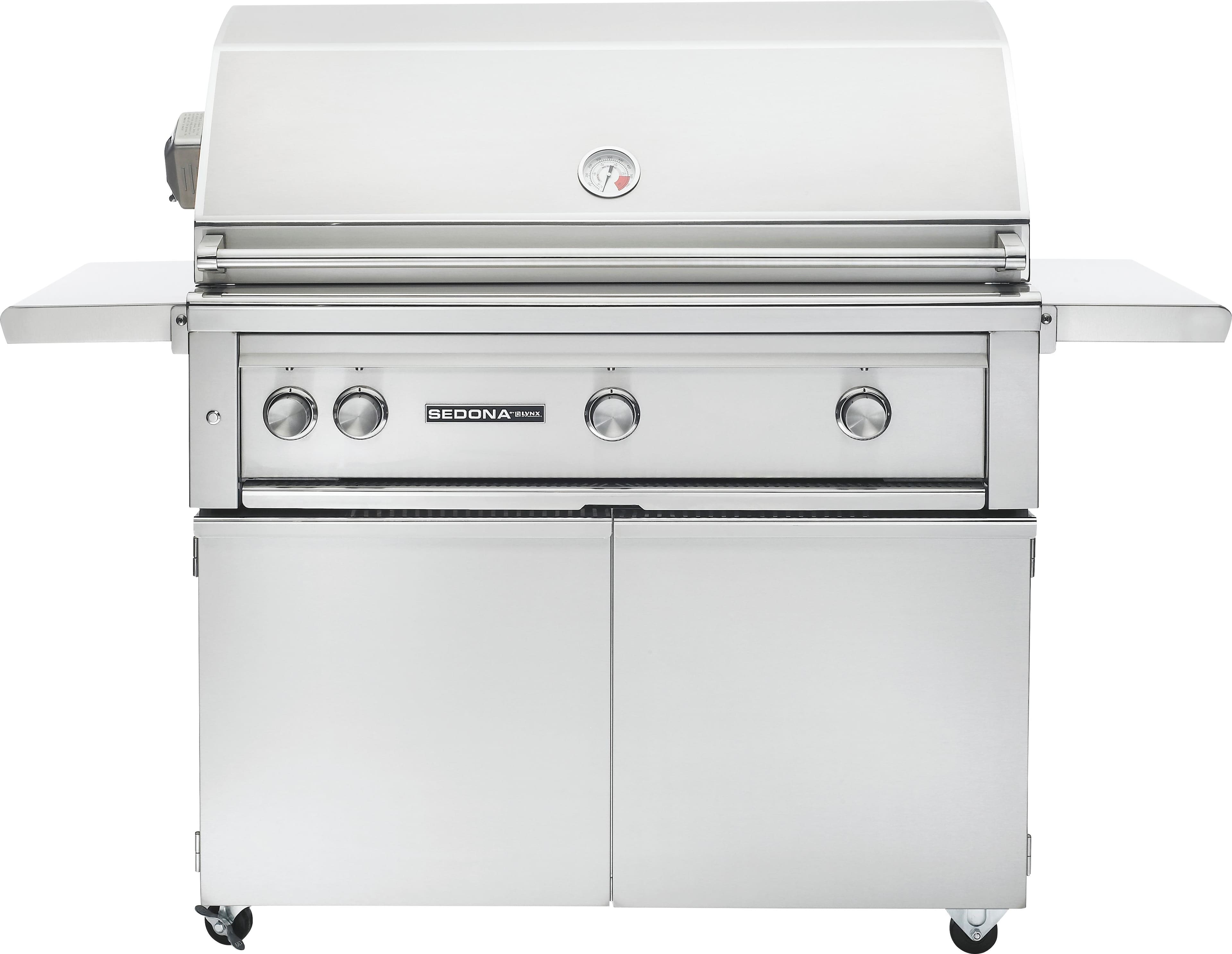 Sedona By Lynx - Gas Grill - Silver - Angle_Zoom