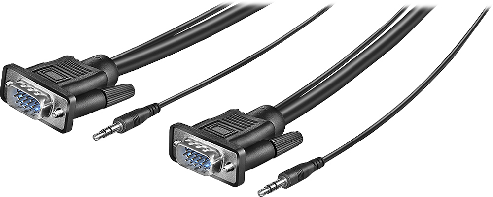 Insignia™ - 12' VGA Cable - Black