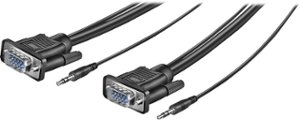 Insignia™ - 12' VGA Cable - Black - Front_Zoom