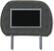 Front Standard. Epik - Custom Headrest Video Monitors for GM/GMC - Graphite cloth.