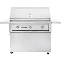 Sedona By Lynx - Gas Grill - Silver - Angle_Zoom