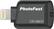 Front. PhotoFast - Lightning microSD™ Card Reader - Black.