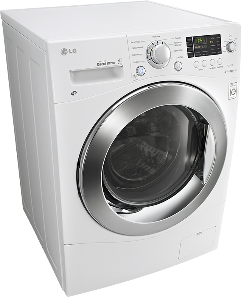 Best Buy LG 2.3 Cu. Ft. 9Cycle Washer and 7Cycle Dryer Electric