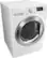 Alt View 1. LG - 2.3 Cu. Ft. 9-Cycle Washer and 7-Cycle Dryer Electric Combo - White.