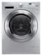 LG - 2.3 Cu. Ft. 9-Cycle Washer and 7-Cycle Dryer Electric Combo-Front_Standard
