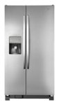 Front Zoom. Whirlpool - 25.4 Cu. Ft. Side-by-Side Refrigerator with Thru-the-Door Ice and Water - Universal Silver.